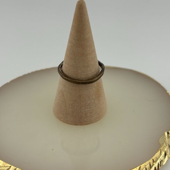 Vintage Metal Flower with Pearl - Picture 2 of 6